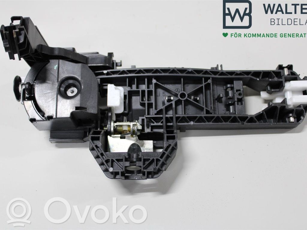Mercedes-Benz SLC R172 Klamka zewnętrzna drzwi przednich 