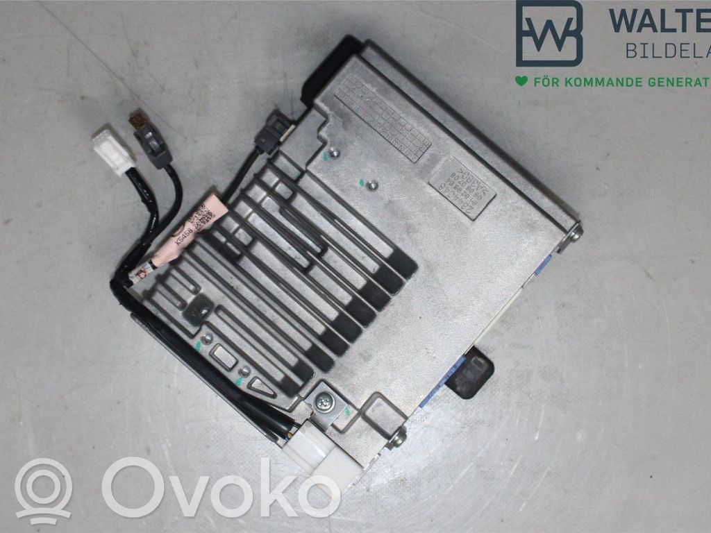 Mazda CX-3 Head unit multimedia control 