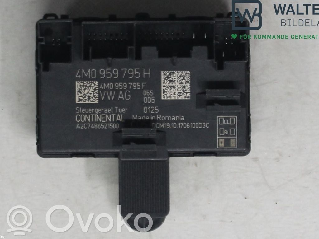 Unidad de control/módulo de la puerta   4M0959795H,4M0959795H,4M0959795H