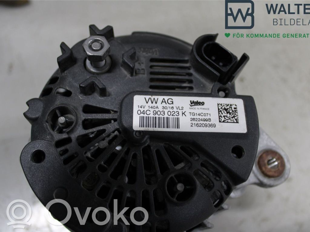 Volkswagen Golf Sportsvan Generatore/alternatore