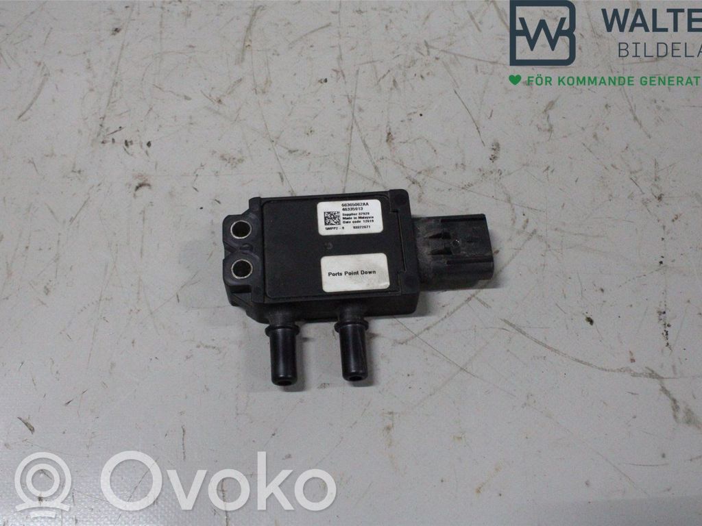 Jeep Renegade Exhaust gas temperature sensor 