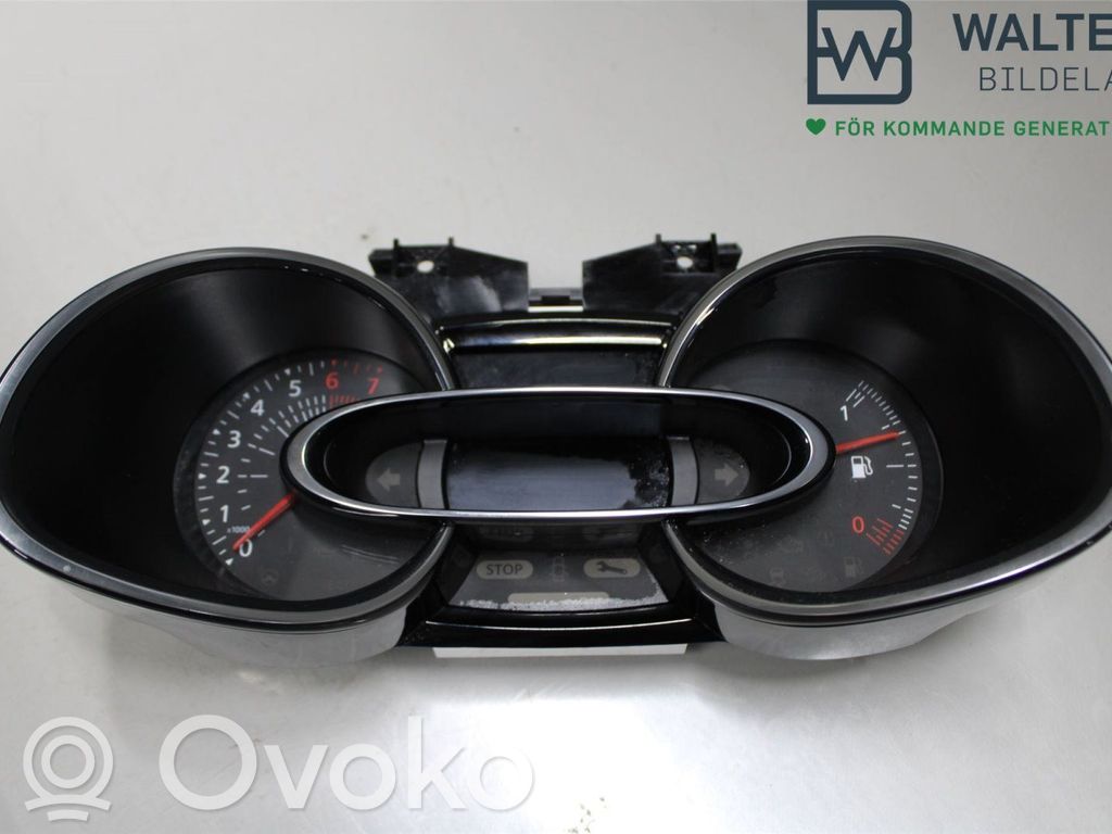 Renault Clio IV Tachimetro (quadro strumenti) 