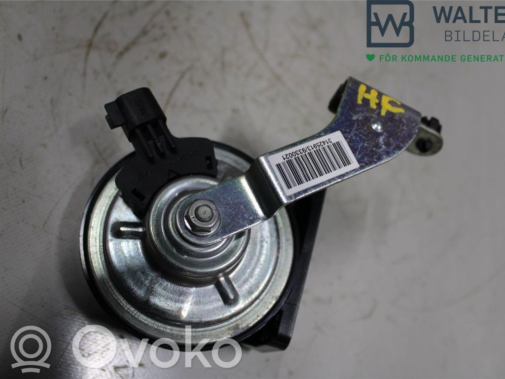 Volvo XC90 Señal acústica 