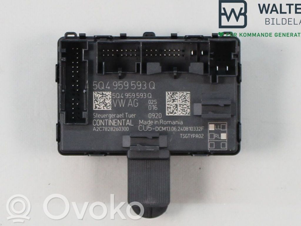 Volkswagen T-Roc Unidad de control/módulo de la puerta 