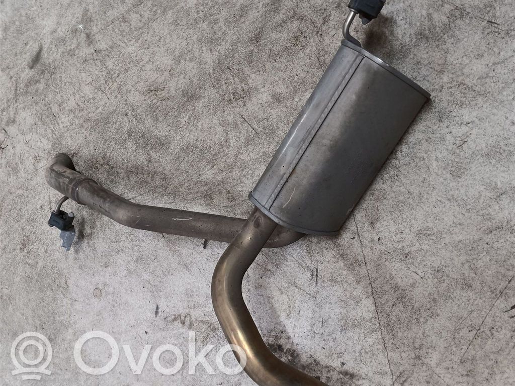 Volkswagen Transporter - Caravelle T7 Marmitta/silenziatore