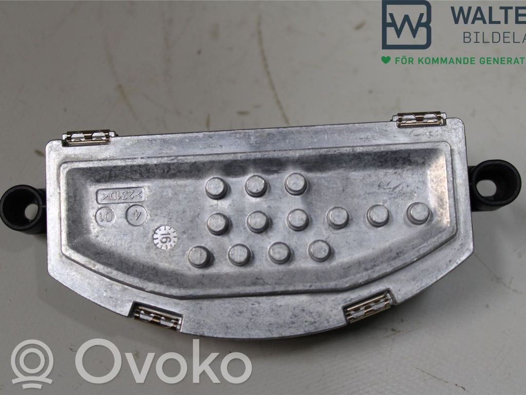 Volvo XC90 Motor aerotermă/rezistor ventilator 