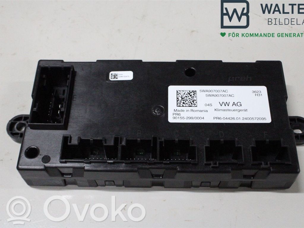 Volkswagen Golf VIII Alte unități/module de control 