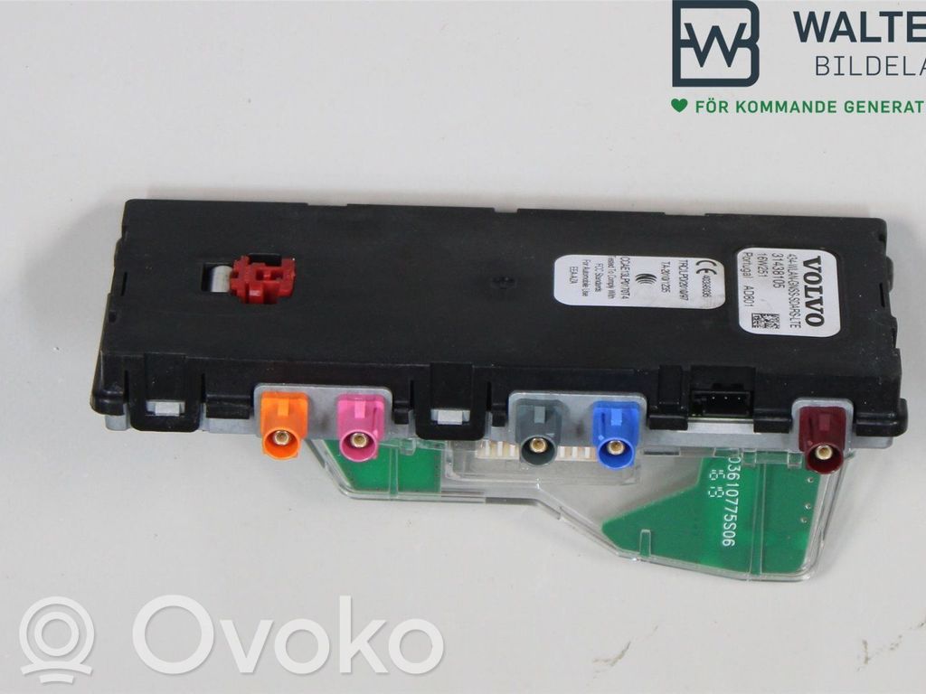 Volvo XC90 Radion antenni 