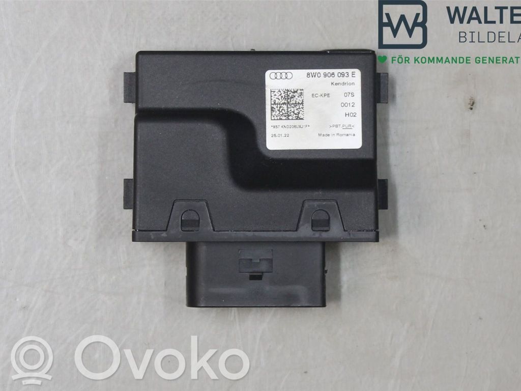 Audi A4 S4 B9 8W Unitate/modul comandă pompă injecție combustibil 