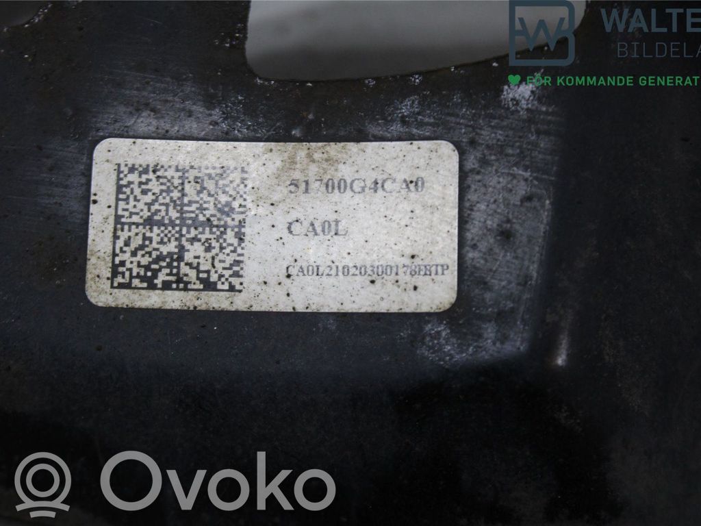 Hyundai i30 Priekšējā bremžu diska aizsardzība 