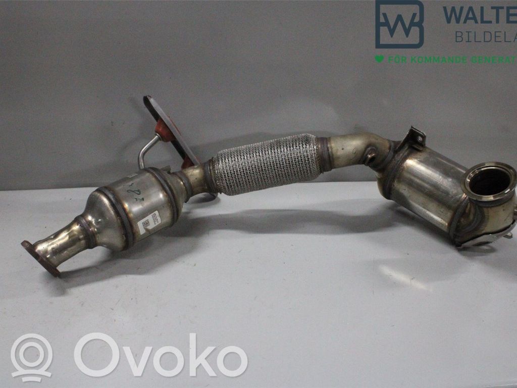 Volkswagen Golf VIII Filtr cząstek stałych Katalizator / FAP / DPF 