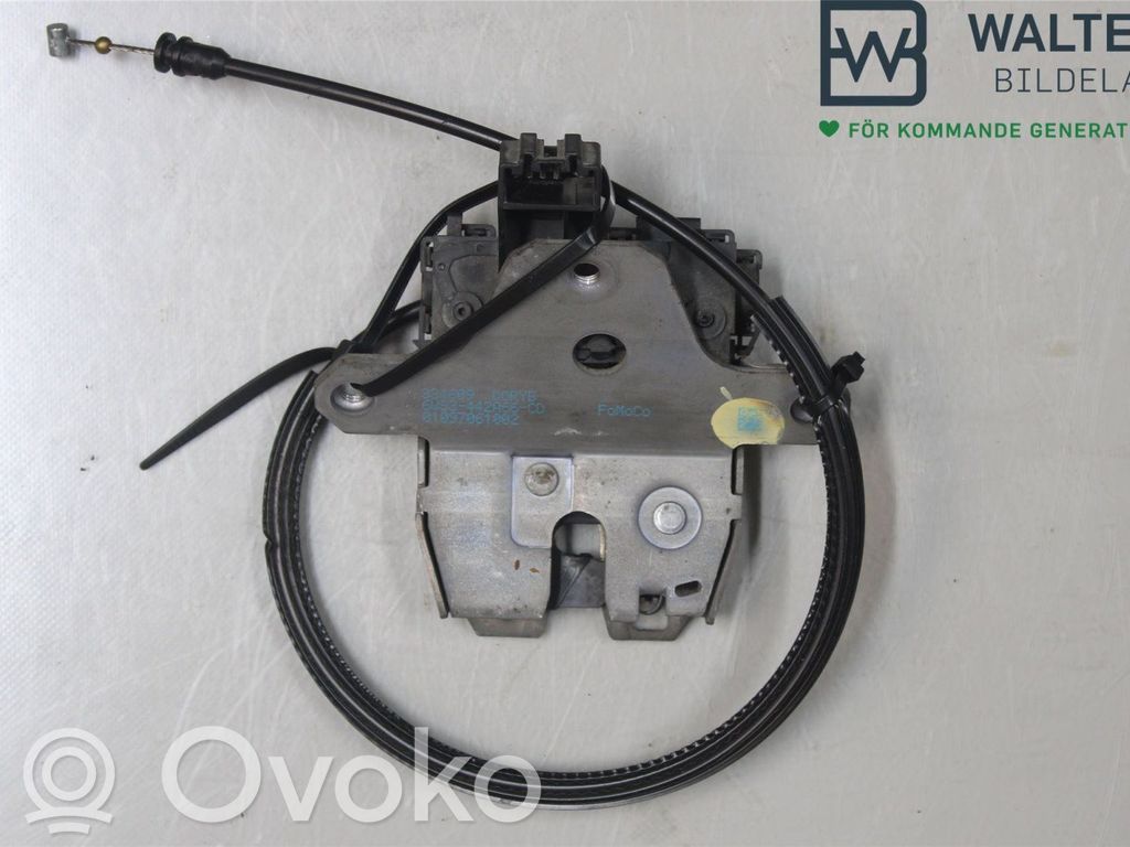 Jaguar XF X250 Blocco/chiusura/serratura del portellone posteriore/bagagliaio