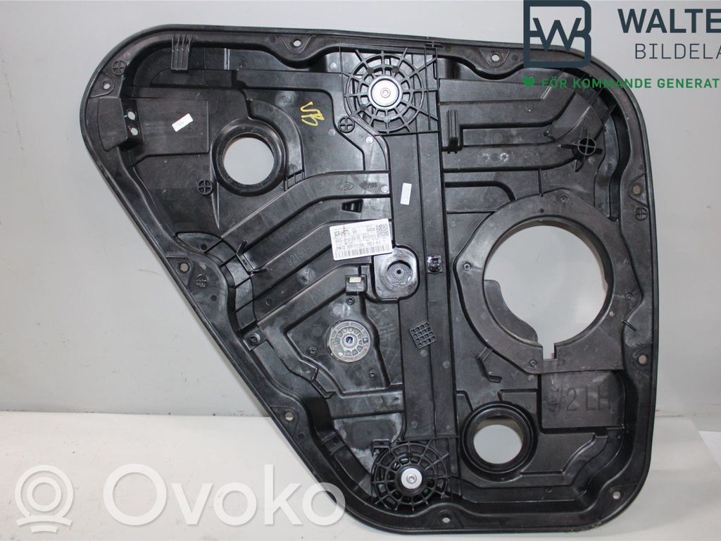 Hyundai Tucson TL Meccanismo di sollevamento del finestrino anteriore senza motorino 