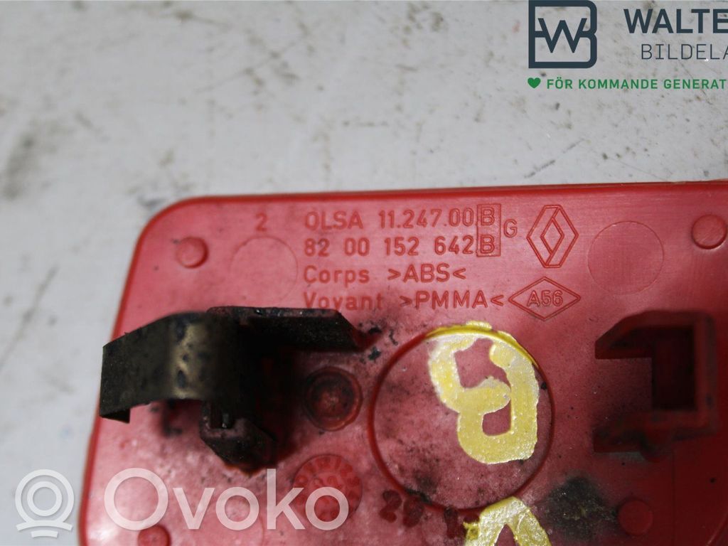Opel Movano B Takavalon heijastin 