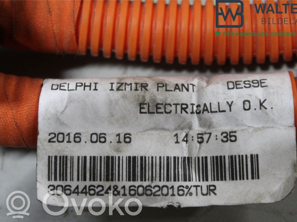 Cable de alta tensión   30644624,30644624,30644624