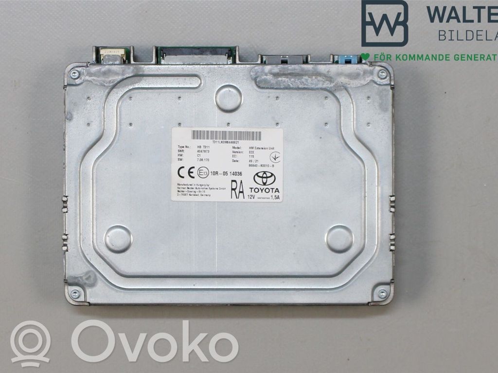 Toyota Hilux (AN120, AN130) Head unit multimedia control 