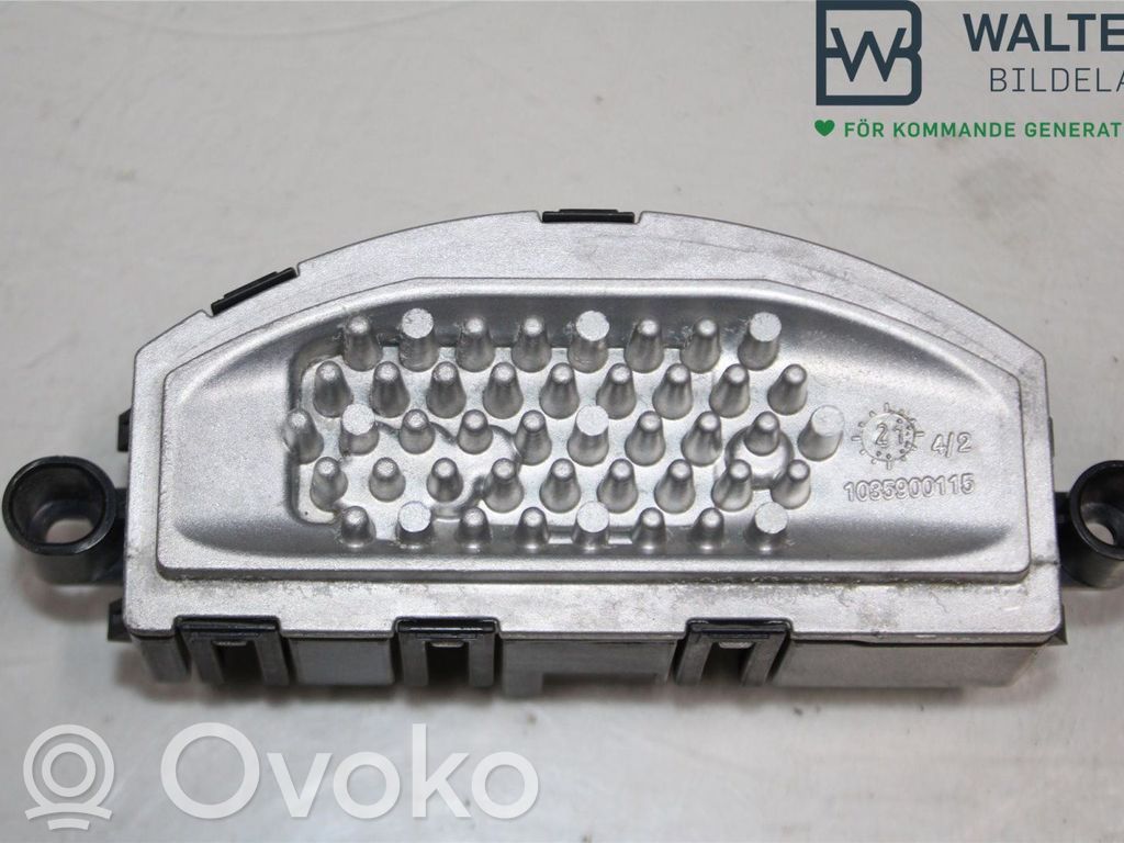 Mercedes-Benz Sprinter W907 W910 Motor aerotermă/rezistor ventilator