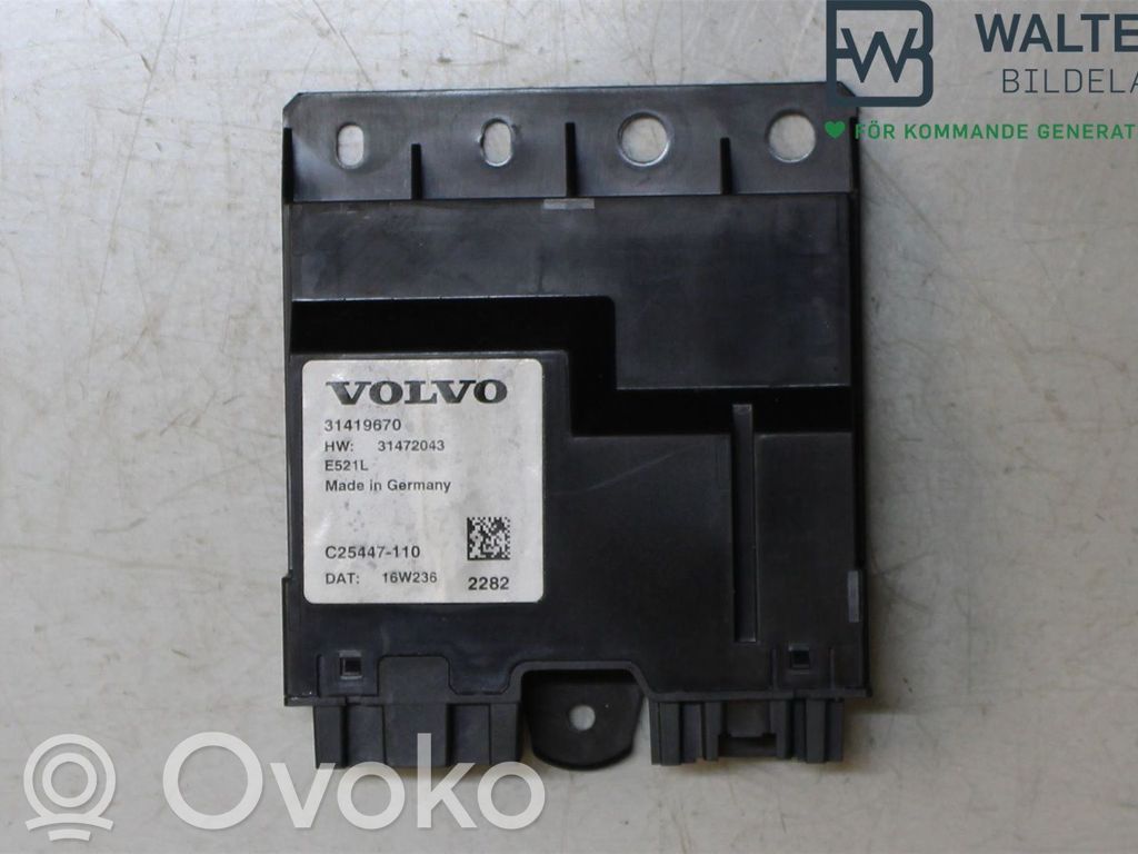 Volvo XC90 Other control units/modules 