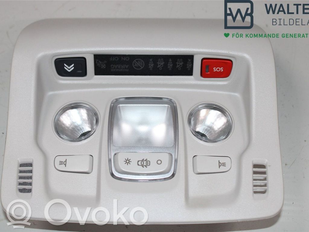 Citroen C3 Otras luces interiores 