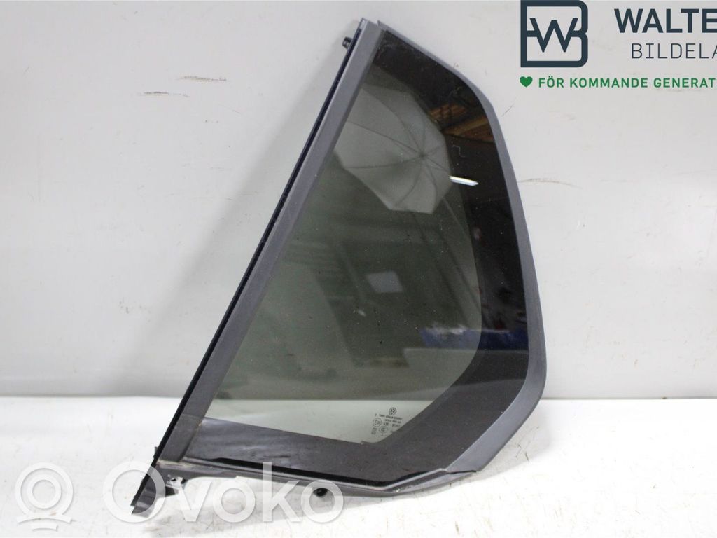 Volkswagen Golf VIII Szyba karoseryjna drzwi tylnych 