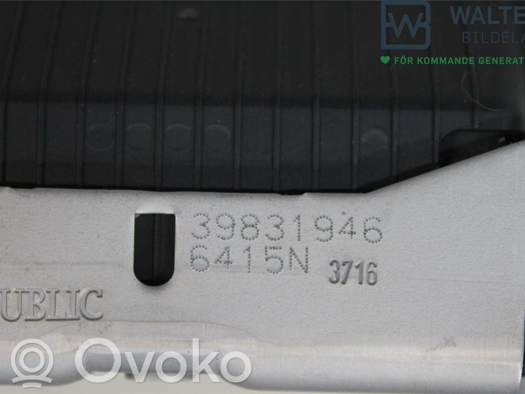 Volvo XC90 Zamek klapy tylnej / bagażnika 