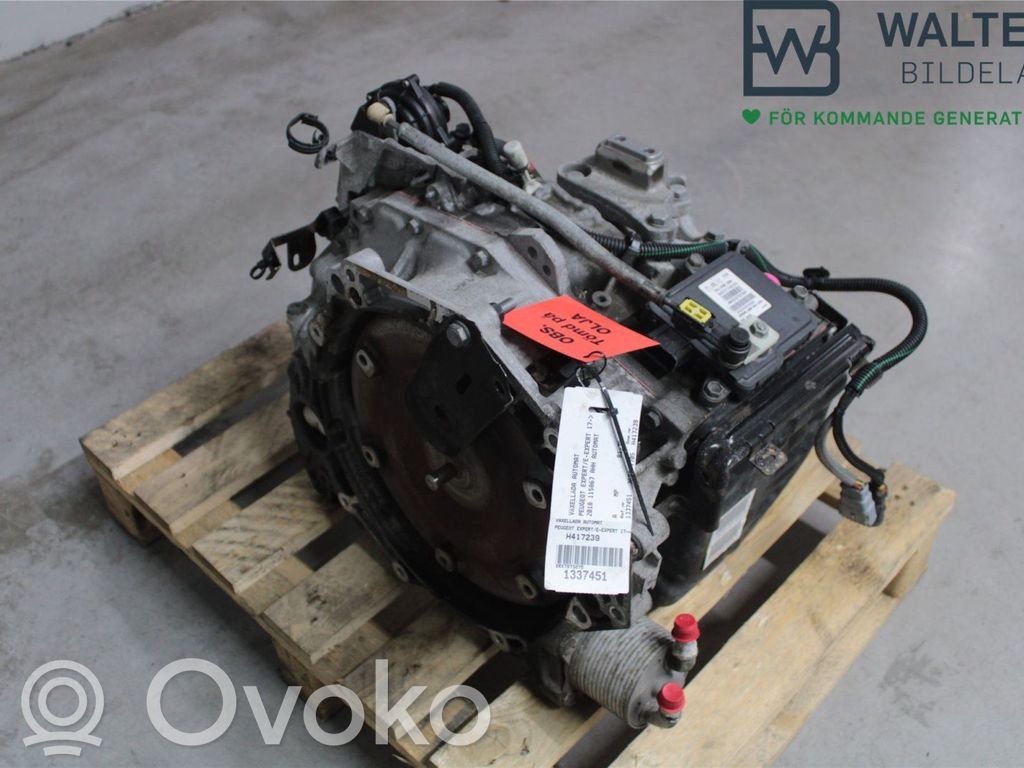 Peugeot Expert Automatic gearbox 