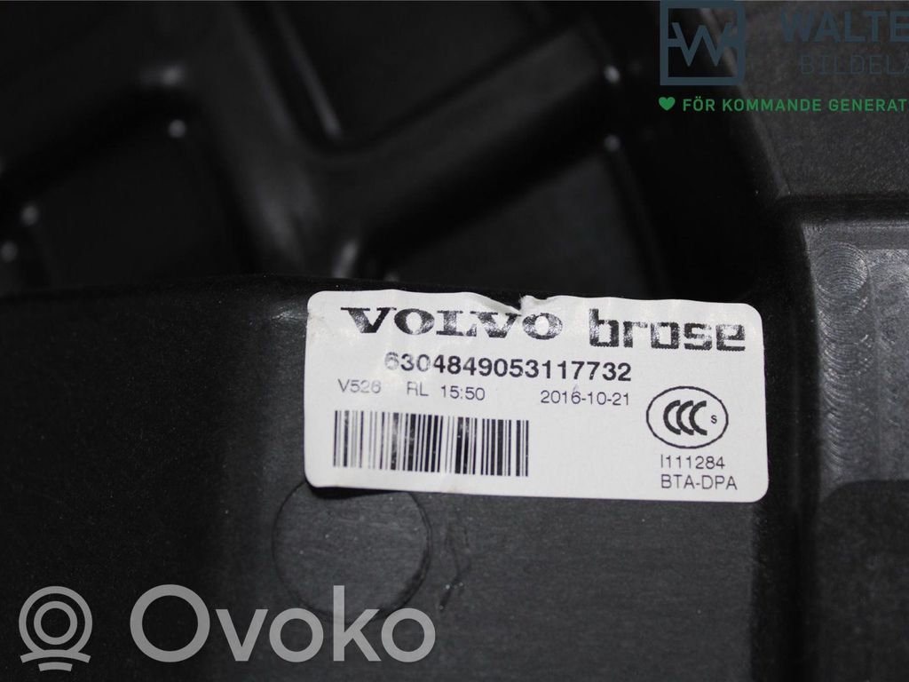 Volvo XC90 Mécanisme de lève-vitre avant sans moteur