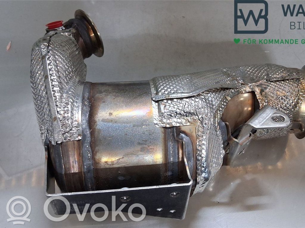 Audi A6 S6 C8 4K Filtr cząstek stałych Katalizator / FAP / DPF 