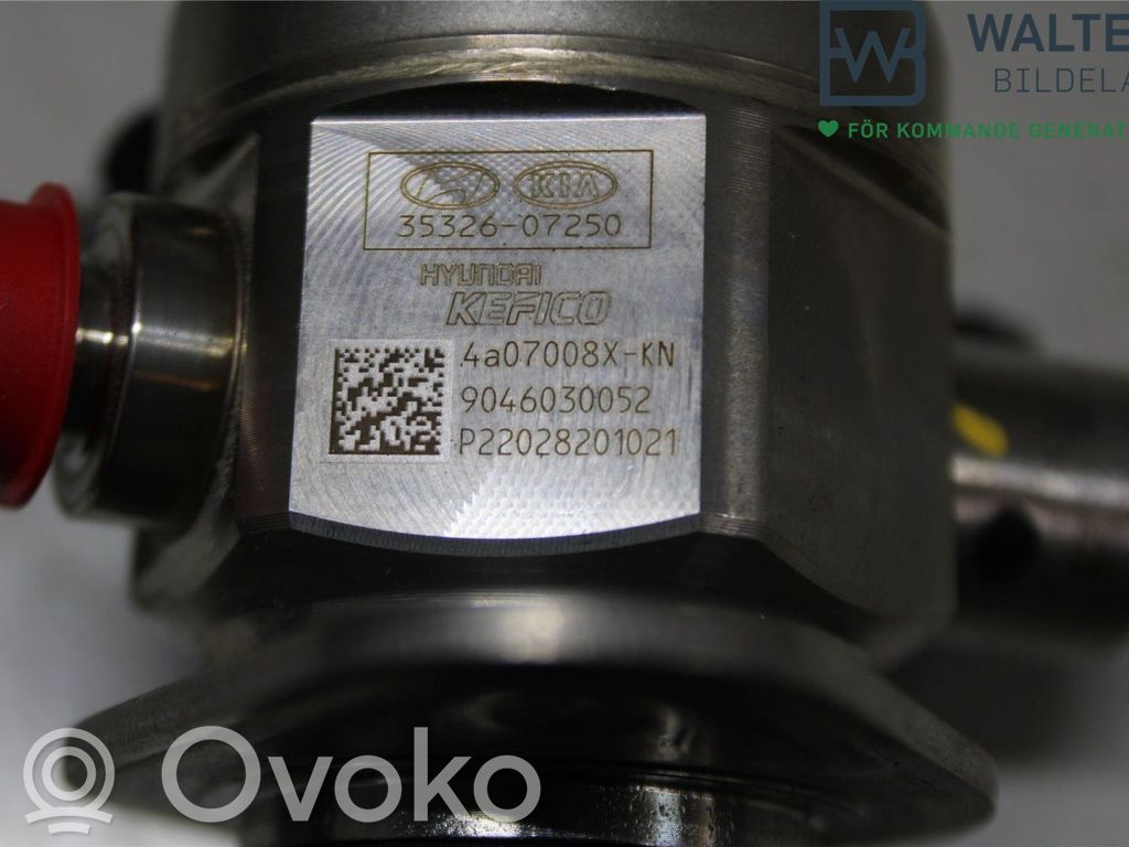 Hyundai i30 Bomba mecánica de combustible 