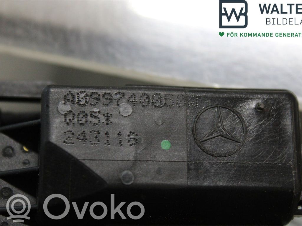 Mercedes-Benz B W246 W242 Blocco/chiusura/serratura del portellone posteriore/bagagliaio