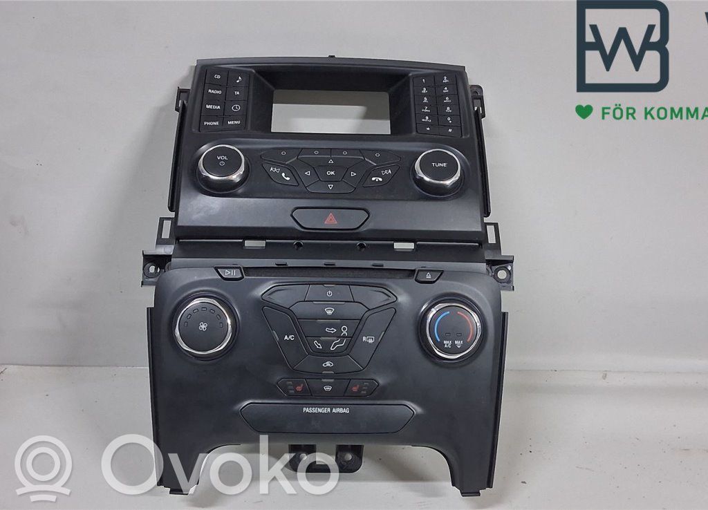 Ford Ranger Climate control unit 