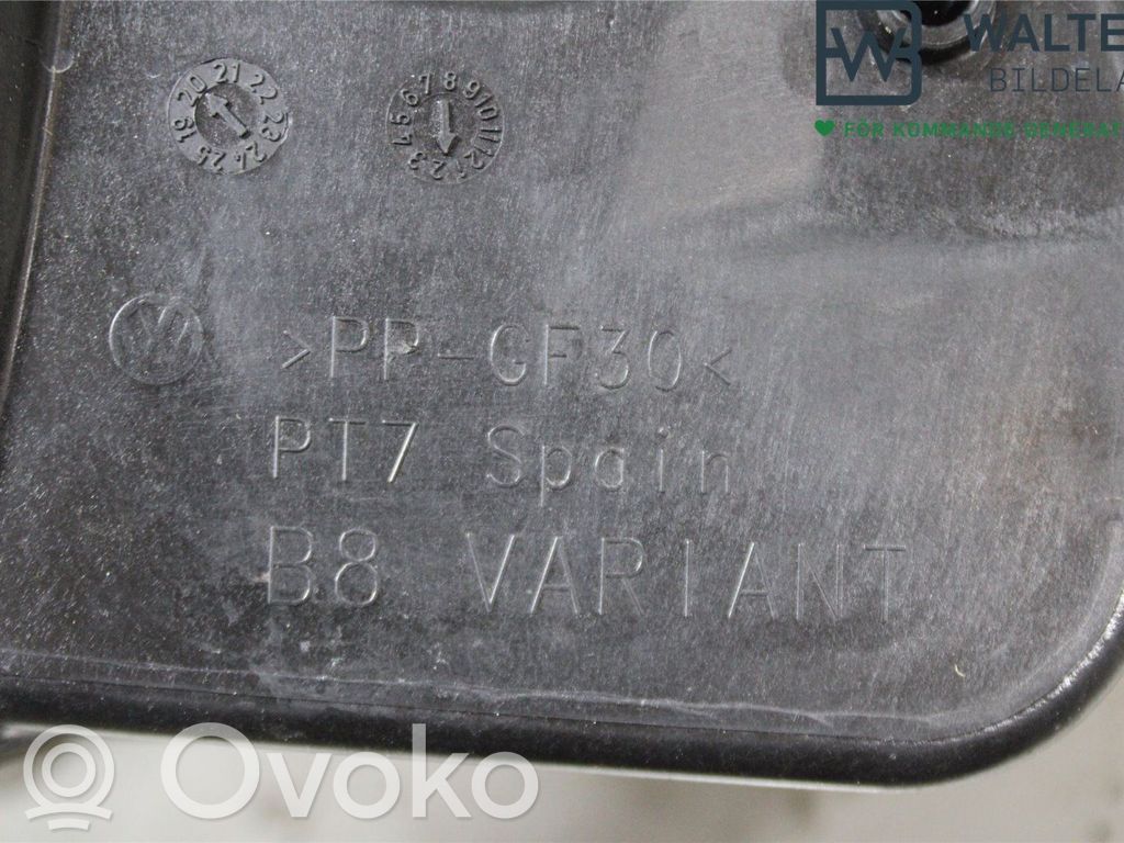 Volkswagen PASSAT B8 Serratura del tappo del serbatoio del carburante