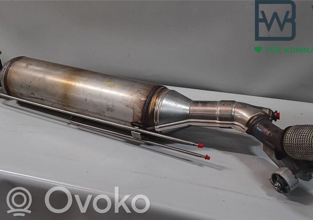Citroen Jumpy Catalyst/FAP/DPF particulate filter 