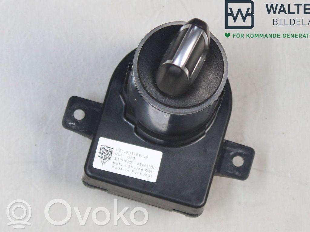 Porsche Panamera (970) Engine start stop button switch 