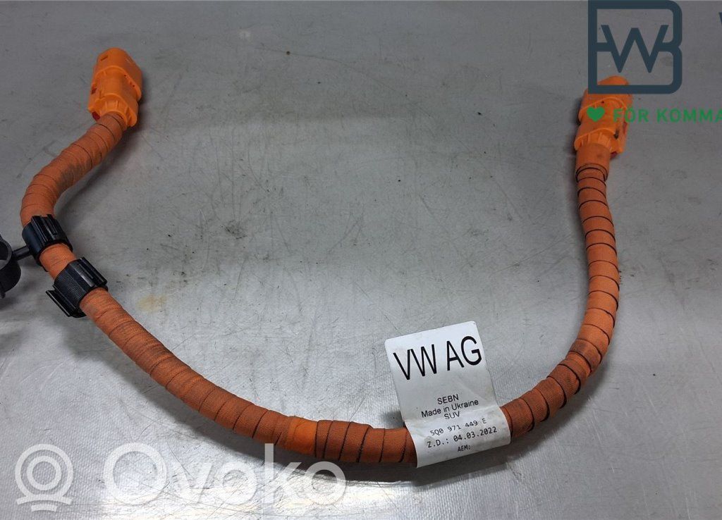 Volkswagen Arteon Kabel wysokiego napięcia 