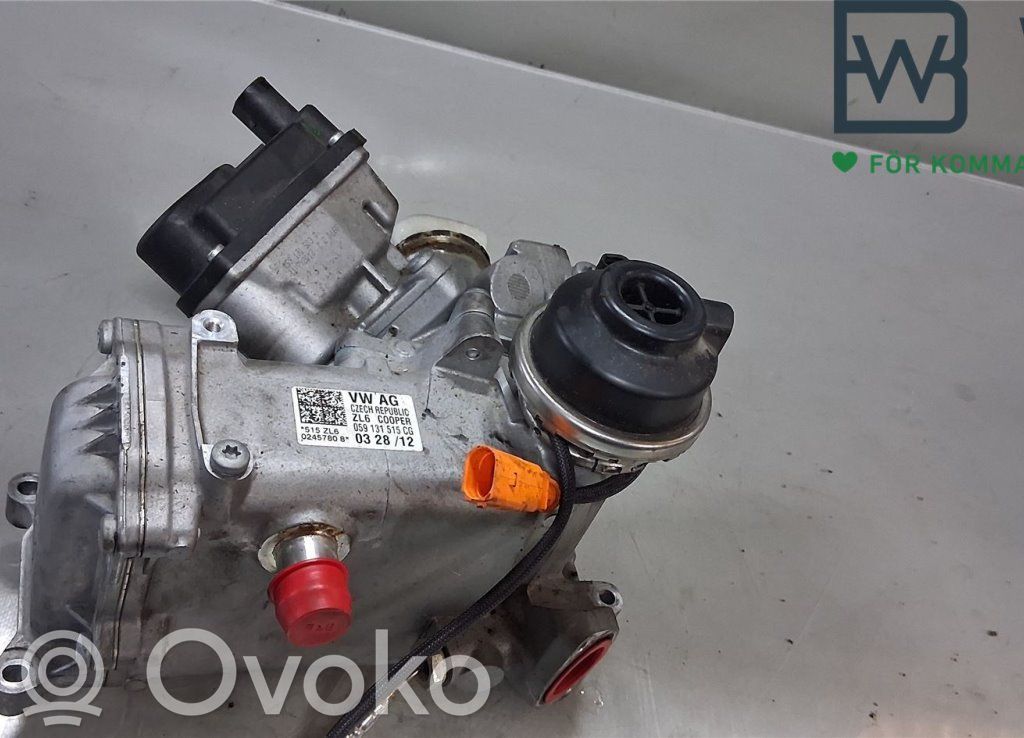 Audi A6 S6 C7 4G EGR aušintuvas 