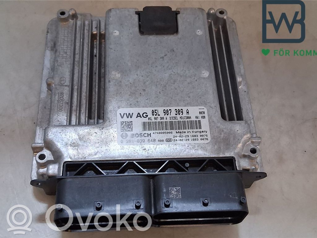 Audi A6 S6 C8 4K Injection control unit/module 