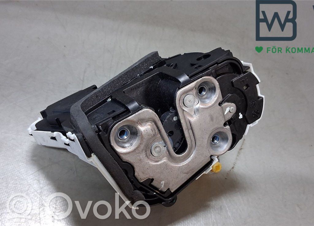 MG EHS Front door lock 