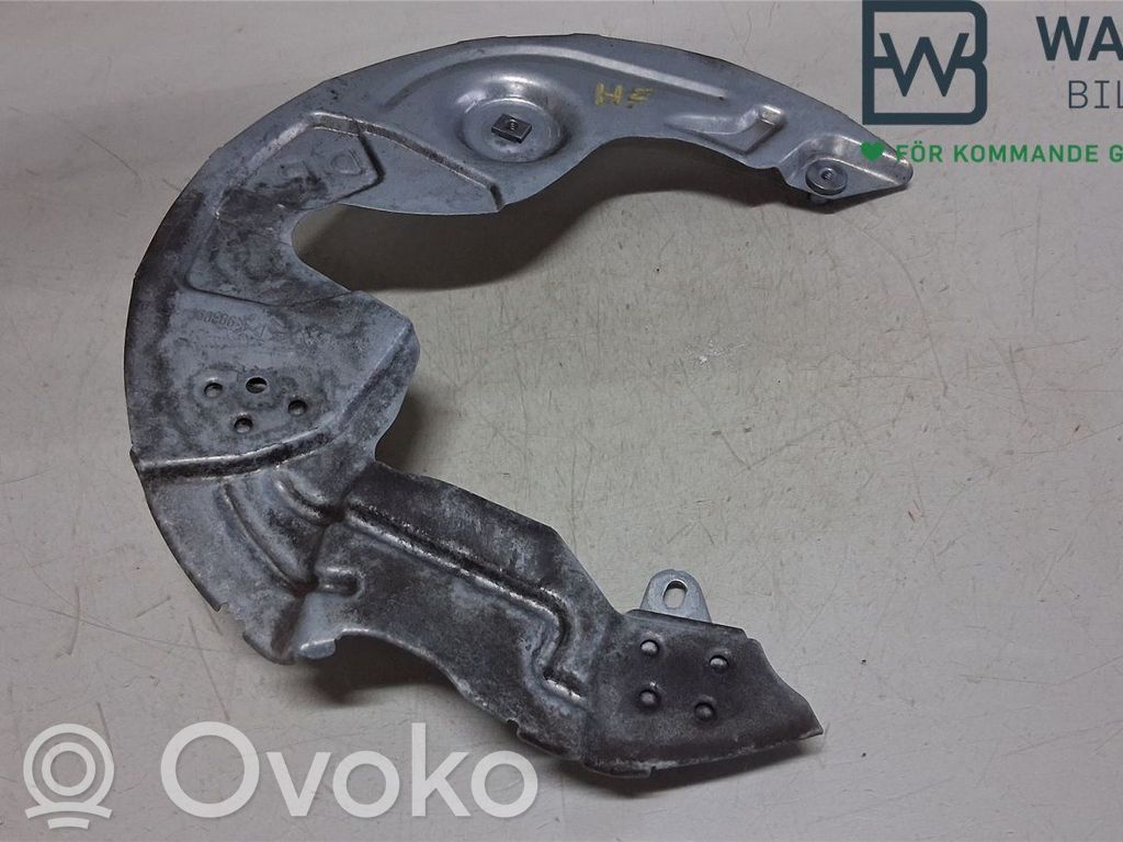 Peugeot 3008 II Spritzblech Abdeckblech Ankerblech Bremsen vorne 