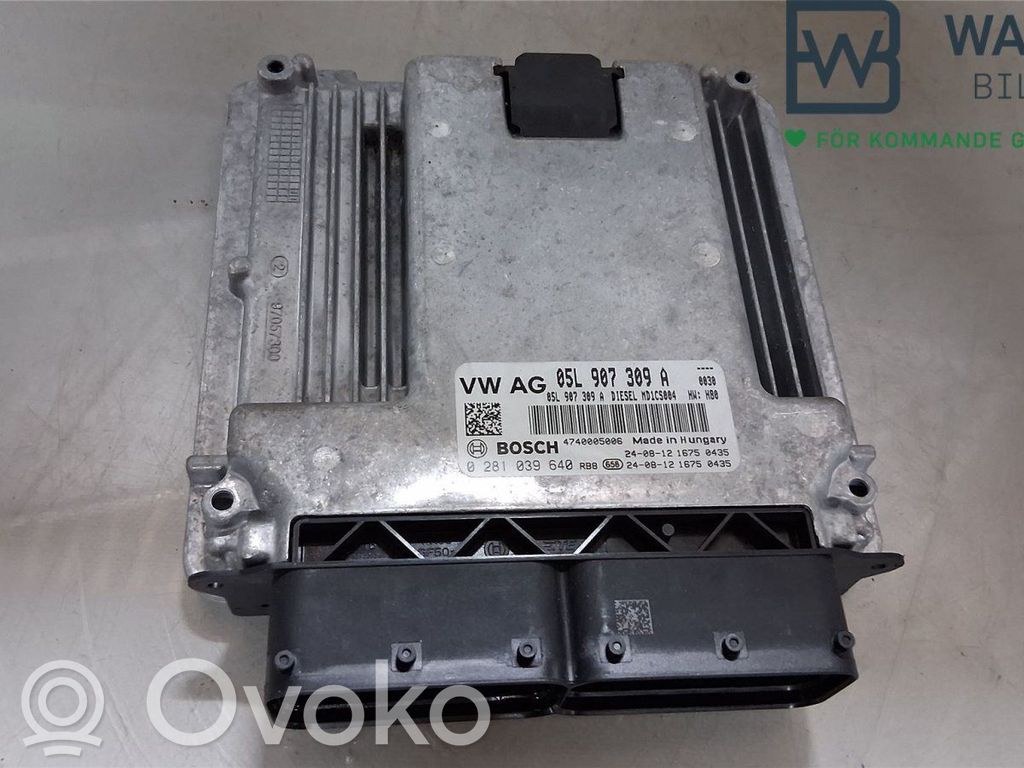 Audi A6 S6 C8 4K Centralina/modulo motore iniezione 