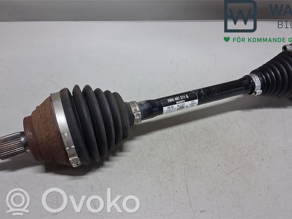Audi A3 8Y Semiasse anteriore