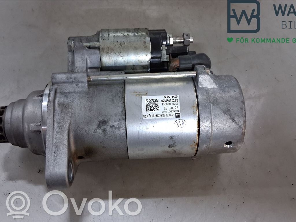 Electromotor   02M911024B,4380000242,02M911024B