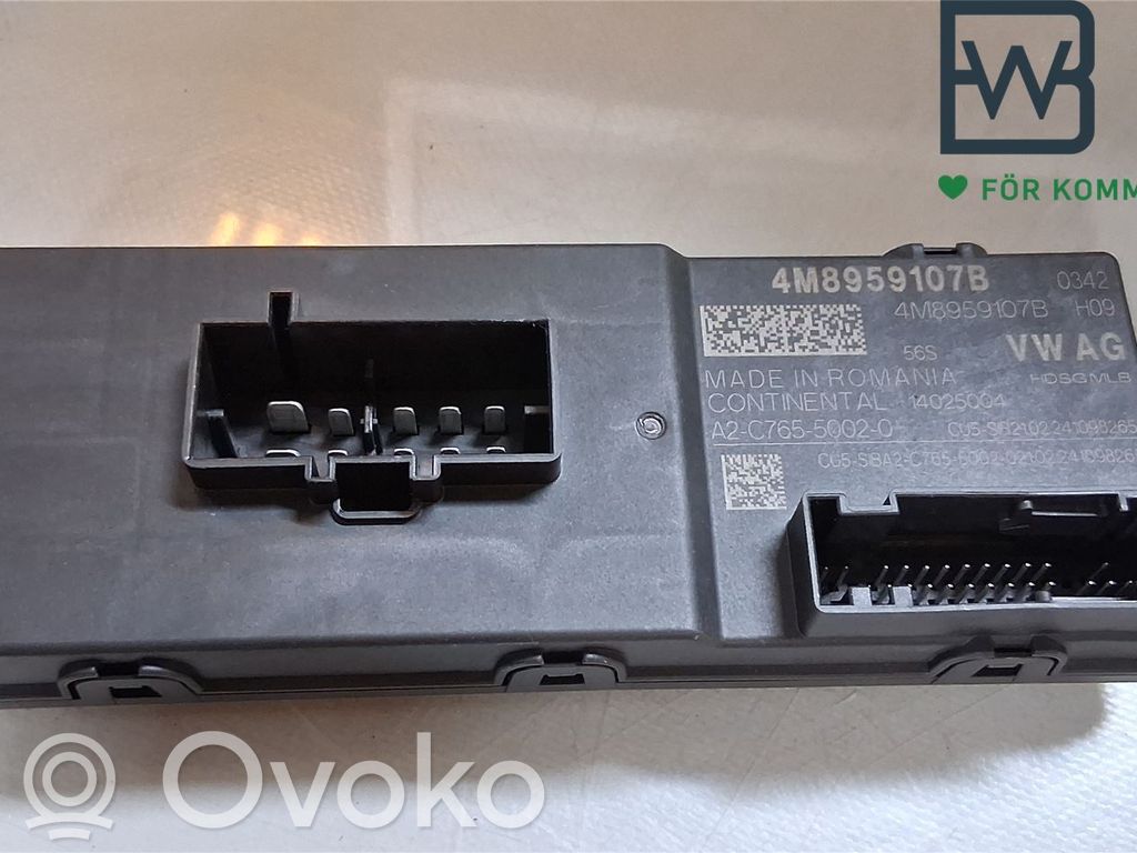 Audi A6 S6 C8 4K Sterownik / Moduł elektrycznej klapy tylnej / bagażnika 