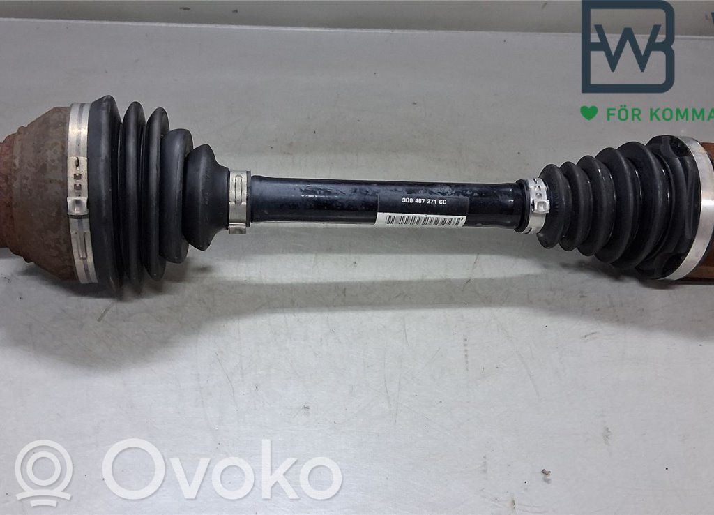 Volkswagen Tiguan Etuvetoakseli 