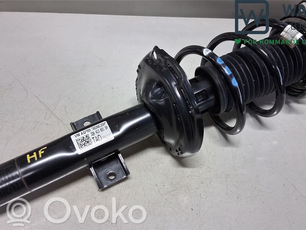 Volkswagen Taigo Ammortizzatore anteriore con molla elicoidale 