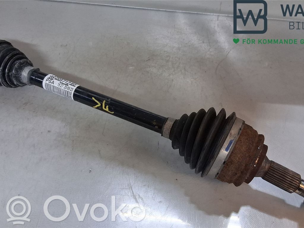 Peugeot Partner III Front driveshaft 