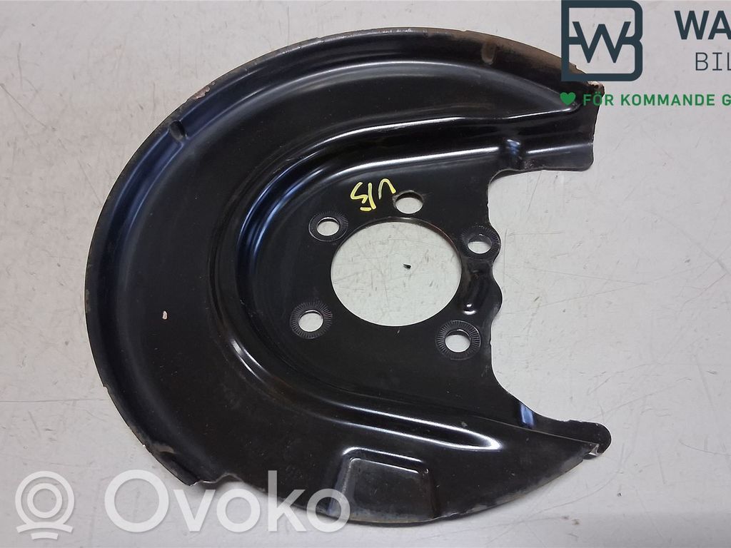 Skoda Fabia Mk4 (6VA) Couvercle anti-poussière disque de plaque de frein arrière