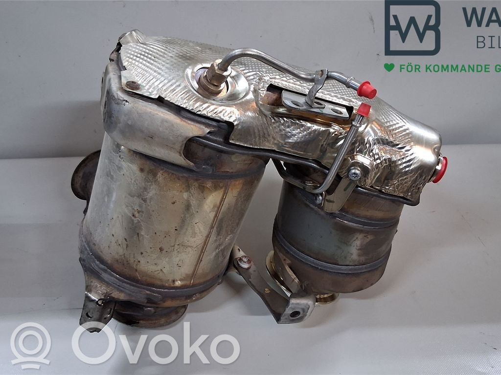 Volkswagen Caddy Filtr cząstek stałych Katalizator / FAP / DPF 