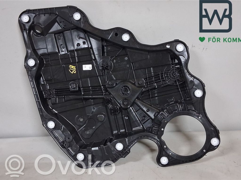 Volkswagen Tiguan Mechanizm podnoszenia szyby przedniej bez silnika 