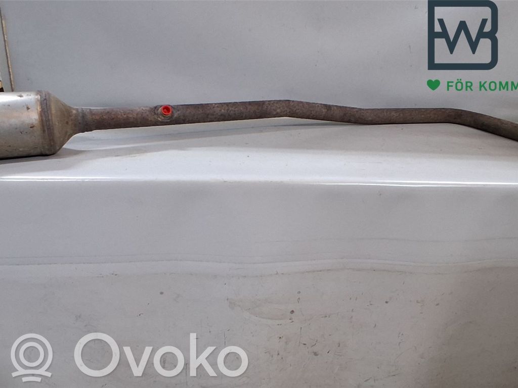 Ford Transit -  Tourneo Connect Filtr cząstek stałych Katalizator / FAP / DPF 
